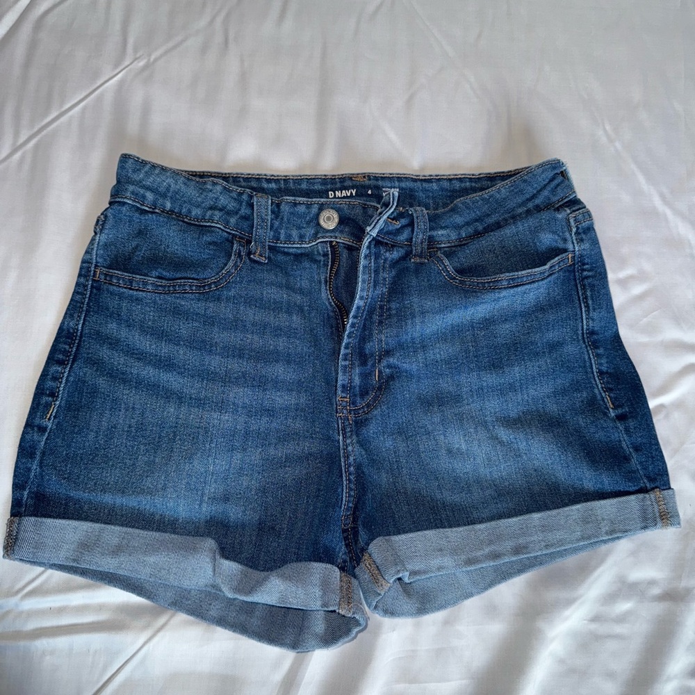 Old Navy Dark Blue Jean Shorts